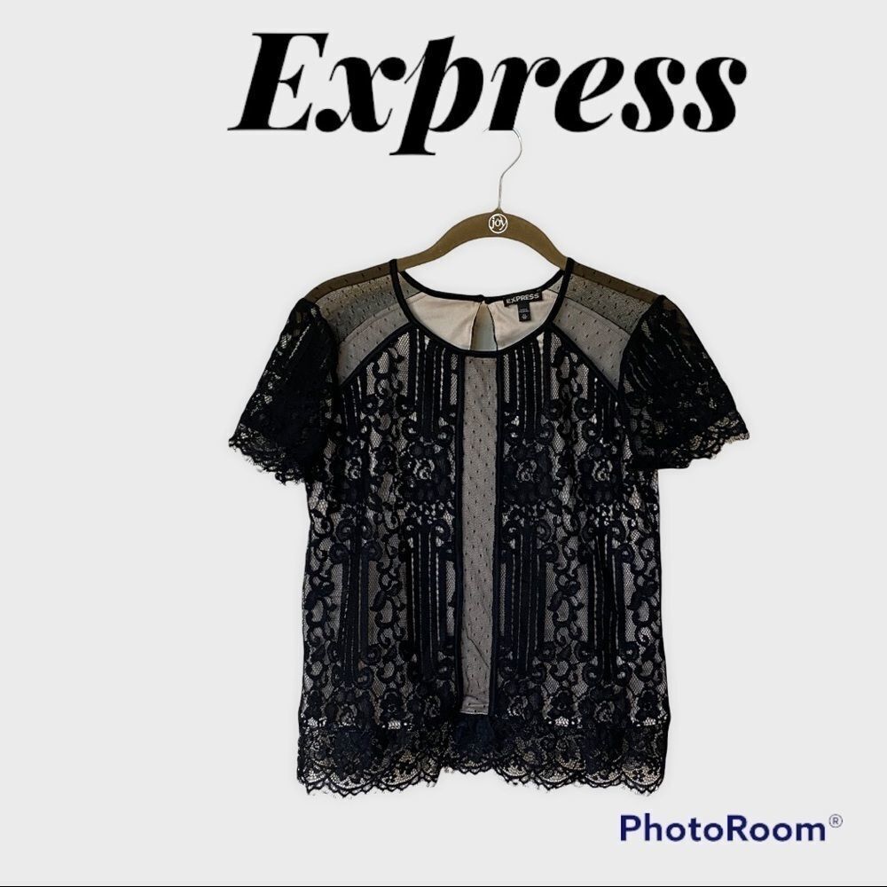 Express Mesh Top